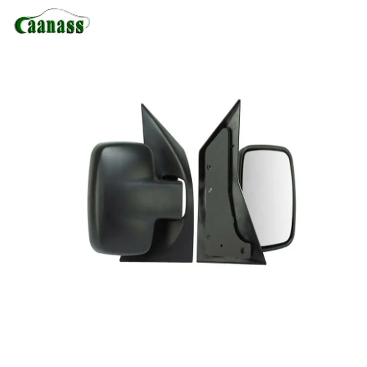 Guangzhou AUTO Quality Outside Mirror Manual Left BODY Spare Part for Chinese 108 110 108 CDI 110 CDI 112 CDI OEM 6388100016