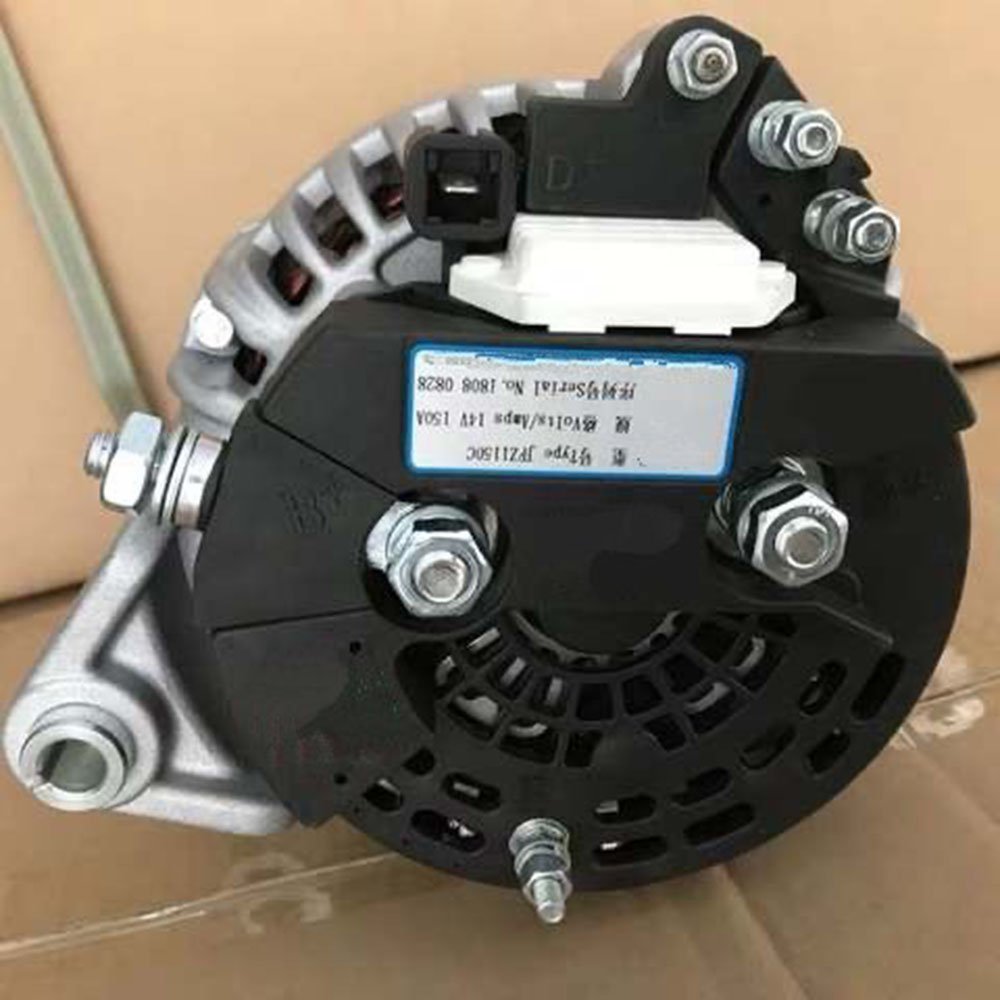 JFZ1150C China Factory Wholesale Car Spare Parts Engine 14V 150A Generator 4DA1 Bus Generator 3701170FA042XZ Generator