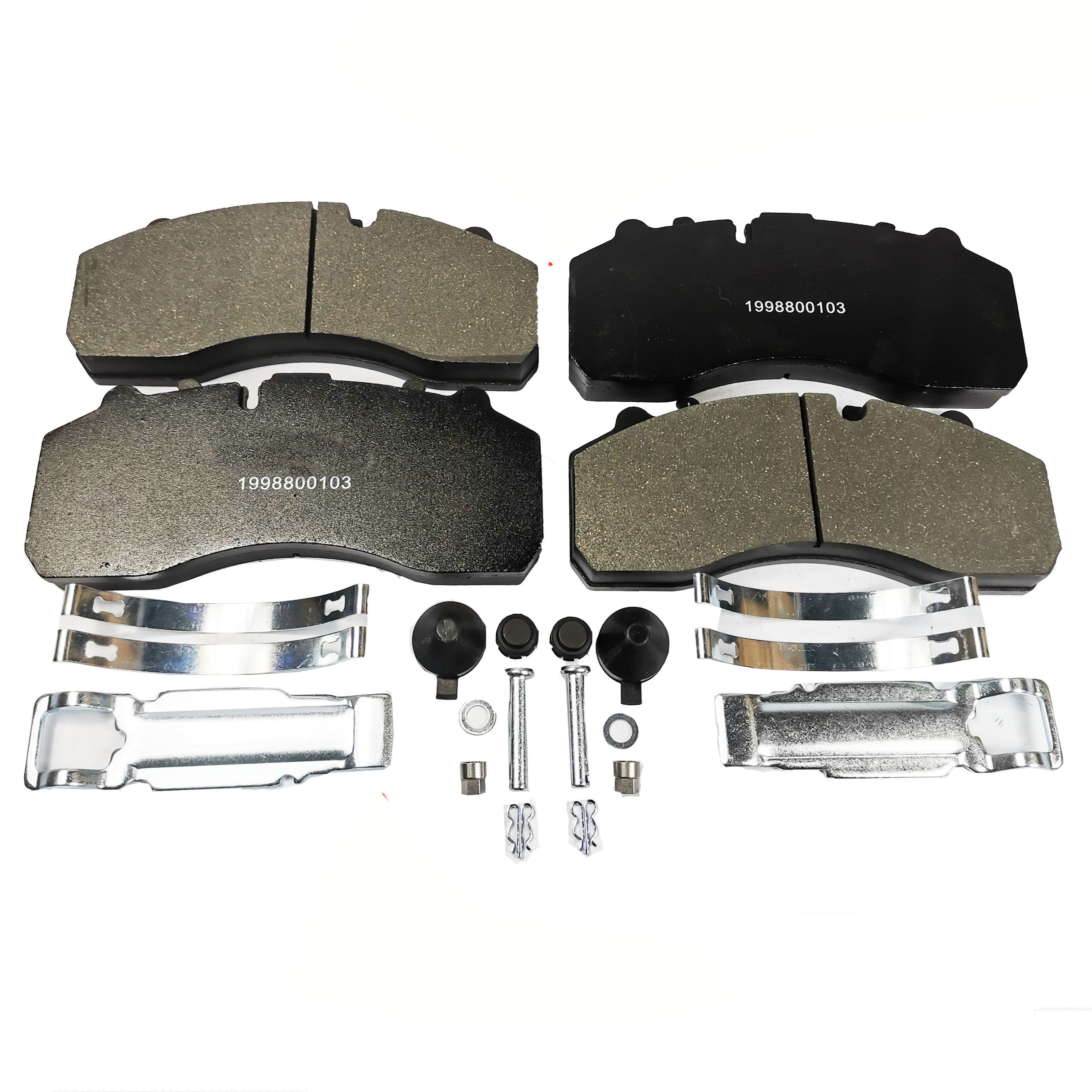 Actros Axor Wva 29087 29108 29167 Spare Parts Auto Brake Systems China Ceramic Brake Pads 0190 6439 1528075 0907278 1433011