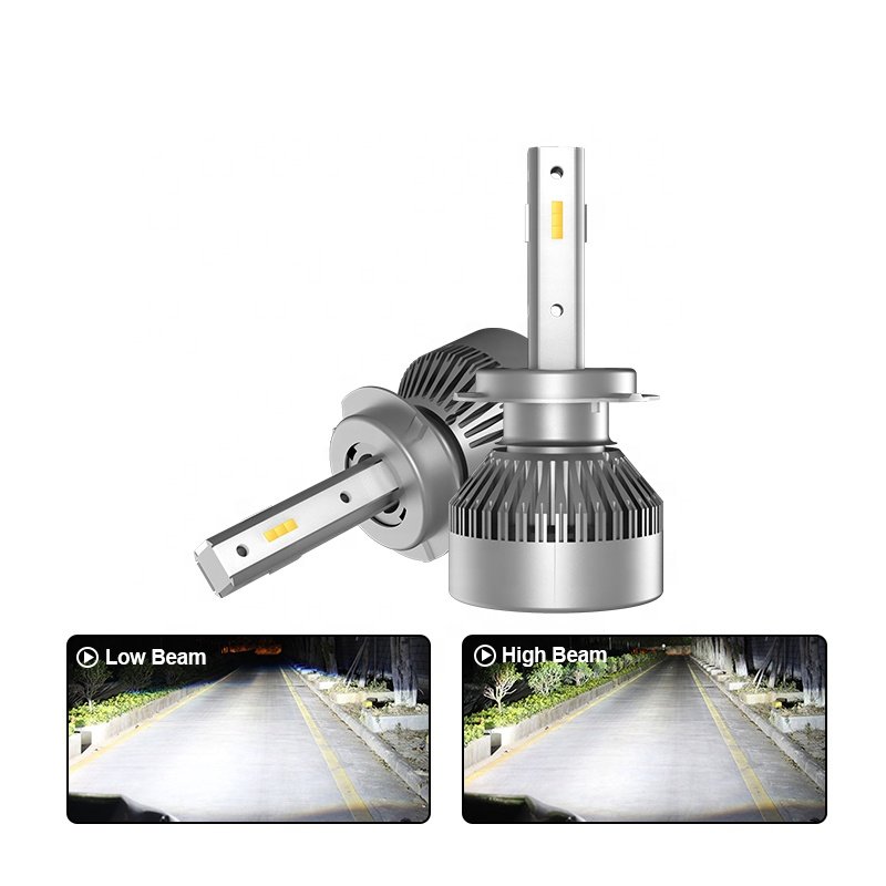 Daylead OEM Logo Super Bright Cheap 4 Sides Waterproof IP68 Headlight Led H4