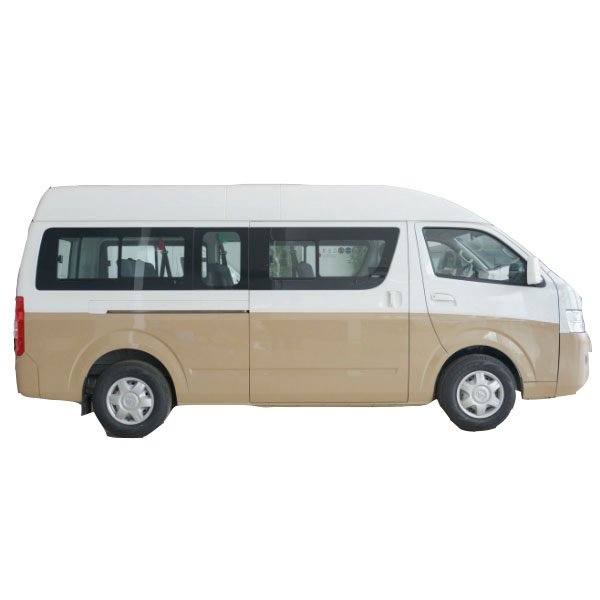 In Stock 2019 New Foton Landscape G7 Mini Bus 4 Wheel Van Left Rudder CS2 CARGO VAN 4x2 Used Car Cheap