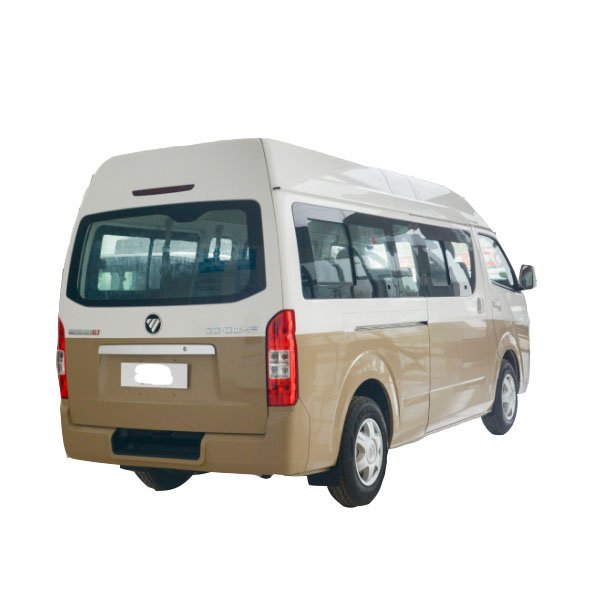 In Stock 2019 New Foton Landscape G7 Mini Bus 4 Wheel Van Left Rudder CS2 CARGO VAN 4x2 Used Car Cheap