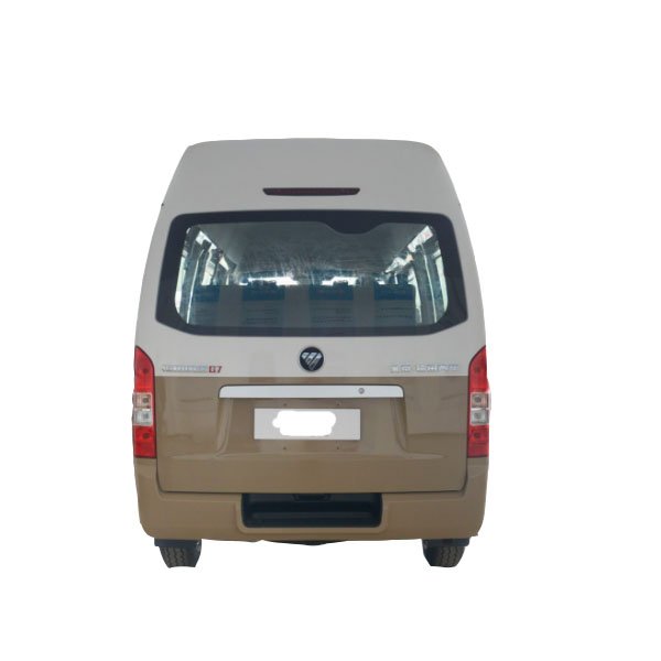 In Stock 2019 New Foton Landscape G7 Mini Bus 4 Wheel Van Left Rudder CS2 CARGO VAN 4x2 Used Car Cheap
