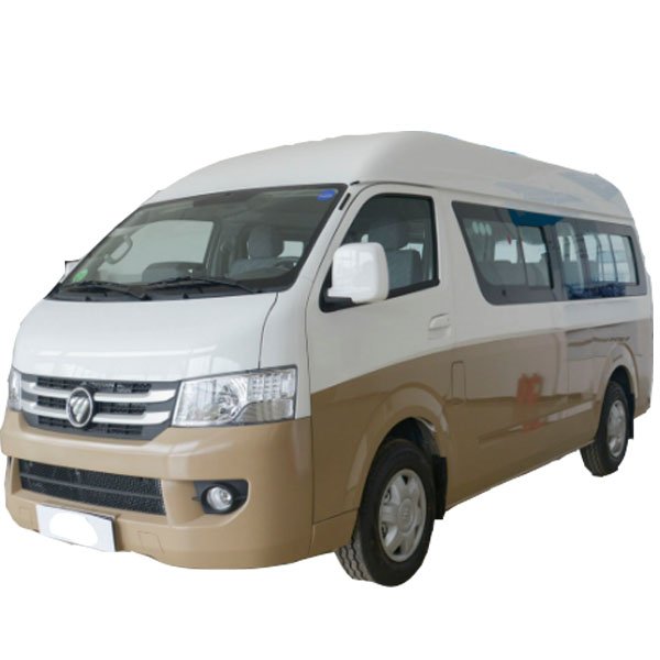 In Stock 2019 New Foton Landscape G7 Mini Bus 4 Wheel Van Left Rudder CS2 CARGO VAN 4x2 Used Car Cheap