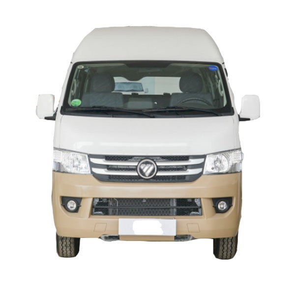 In Stock 2019 New Foton Landscape G7 Mini Bus 4 Wheel Van Left Rudder CS2 CARGO VAN 4x2 Used Car Cheap