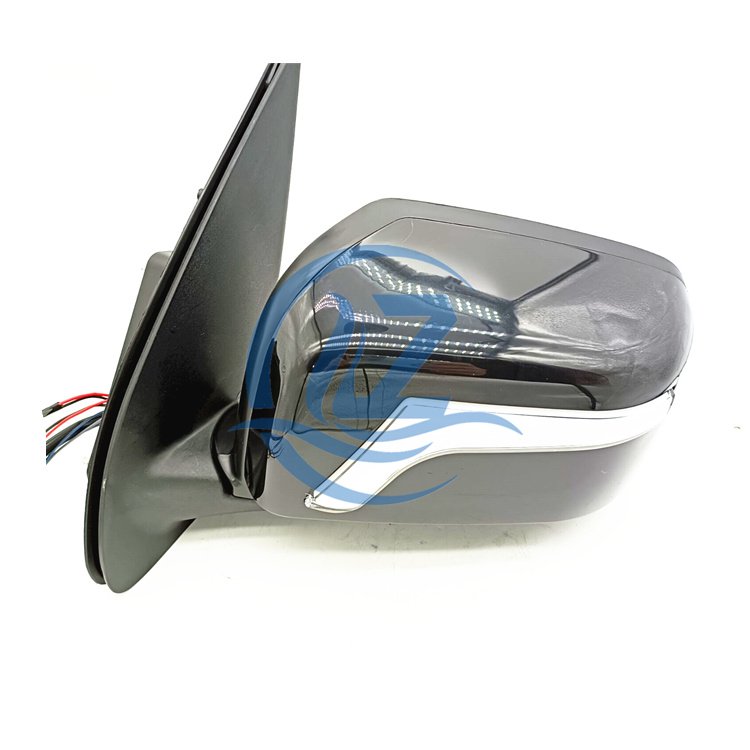 Fornissan Nv350 Accessories Black Cover Electric Folding Mirror Assembly
