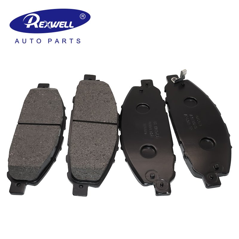Auto Ceramic Semi-Metal Front Disc Brake Pads 41060-VW085 AY040-NS105 D1060-3XA0A for NISSAN URVAN NV350 E25 E26 2001-2012
