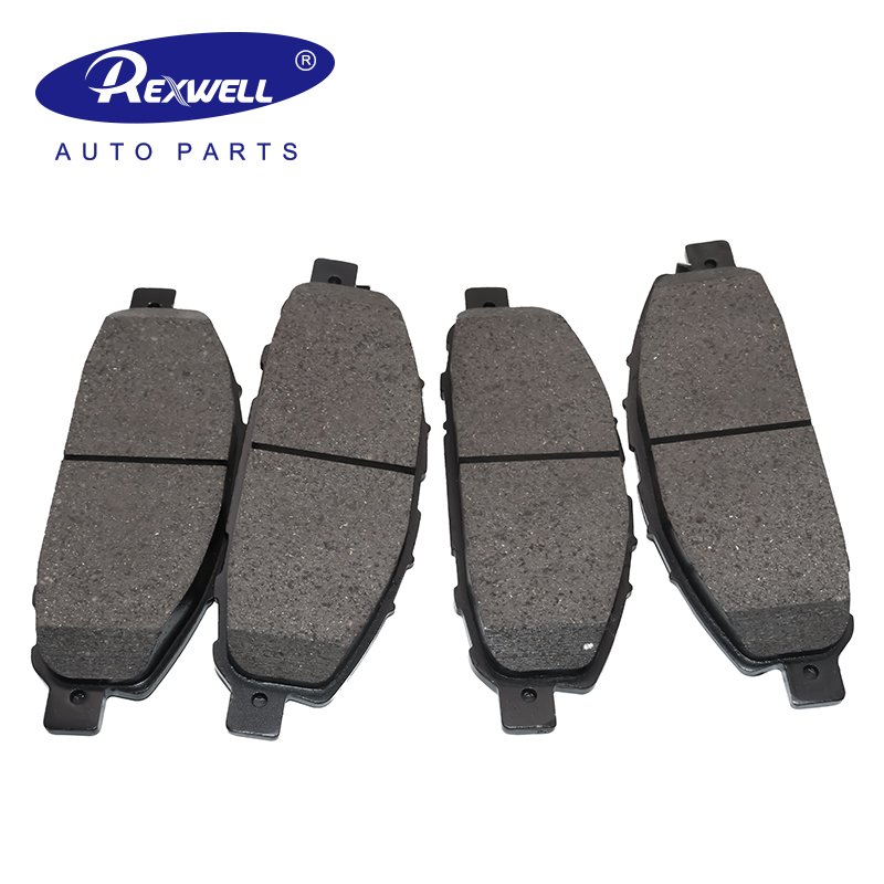 Auto Ceramic Semi-Metal Front Disc Brake Pads 41060-VW085 AY040-NS105 D1060-3XA0A for NISSAN URVAN NV350 E25 E26 2001-2012