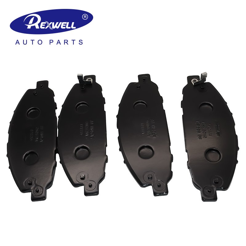Auto Ceramic Semi-Metal Front Disc Brake Pads 41060-VW085 AY040-NS105 D1060-3XA0A for NISSAN URVAN NV350 E25 E26 2001-2012