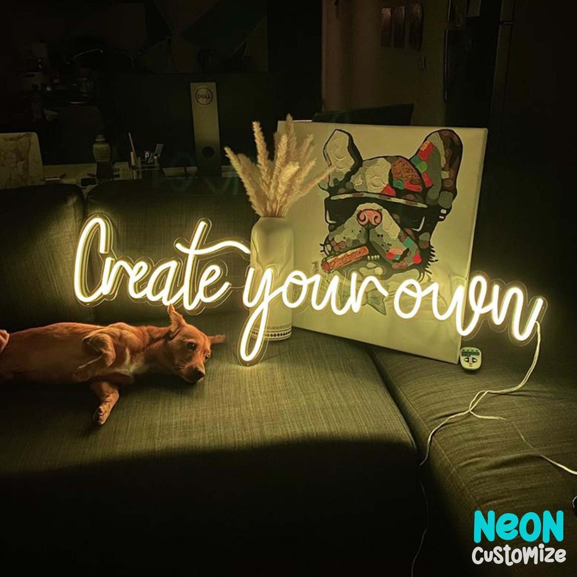 Custom Handmade LED Neon Signs Light for Wedding Party Home Decor Custom Neon Led Bar Store Logo Neon Sign Light up Letters