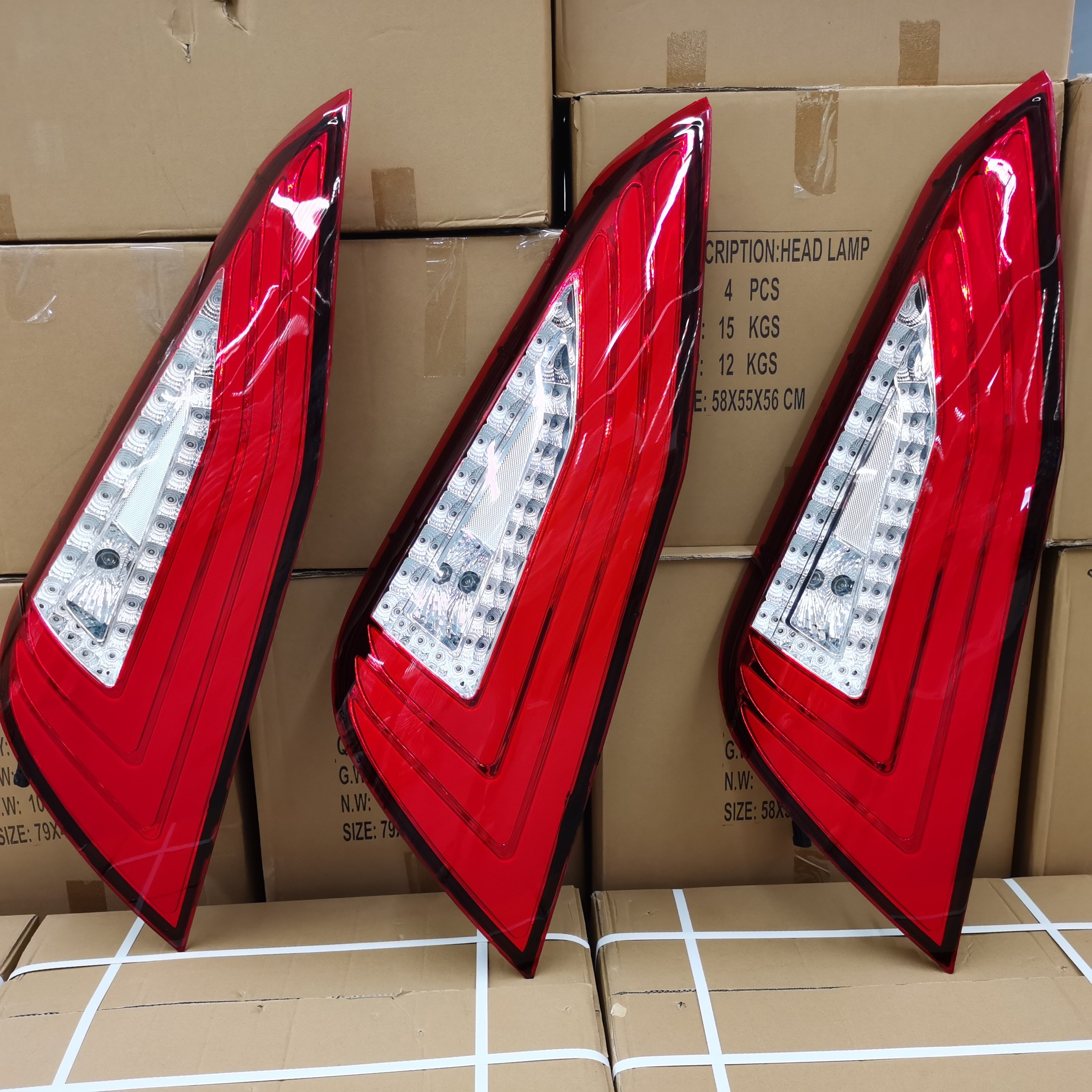 24V Bus LED Rear Tail Lamp Brake Turn Signal Lights for Kinglong Zhongtong Yutong Bus
