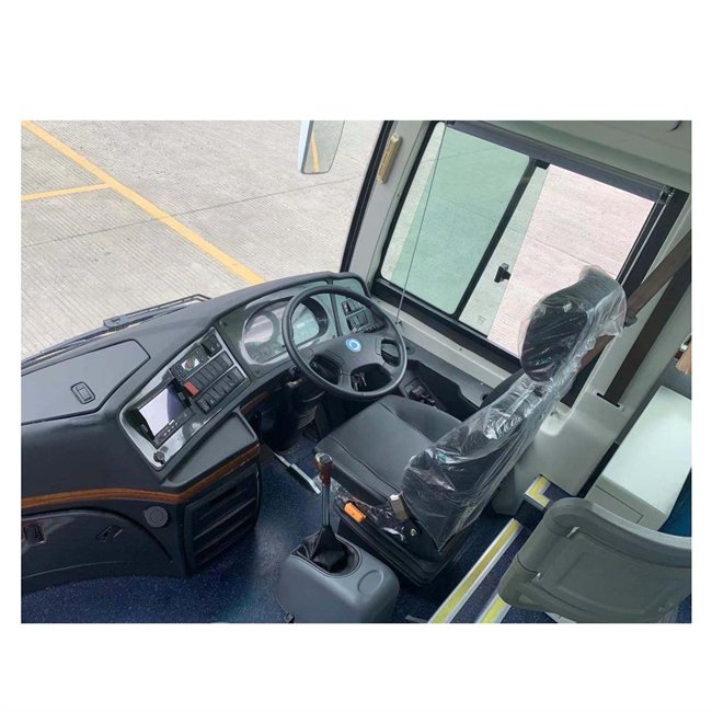 Right Hand Drive 32 Seaters Second Hand Passenger Bus for SunLong Customized Used RHD Coach Double Doors City Buses for Sale
