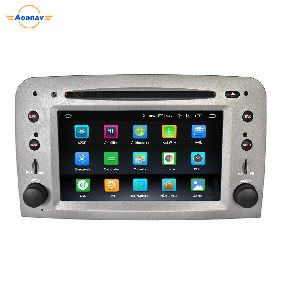 2din Android Car Stereo Receiver Radio Multimedia Player Car Autoradio for Alfa Romeo 147/ GT 2015+ Touch Screen GPS Navigation