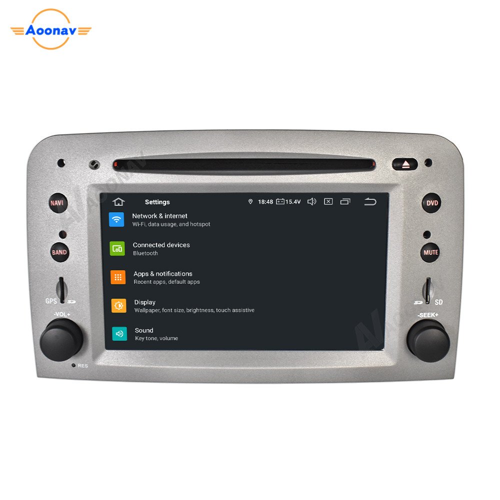 2din Android Car Stereo Receiver Radio Multimedia Player Car Autoradio for Alfa Romeo 147/ GT 2015+ Touch Screen GPS Navigation