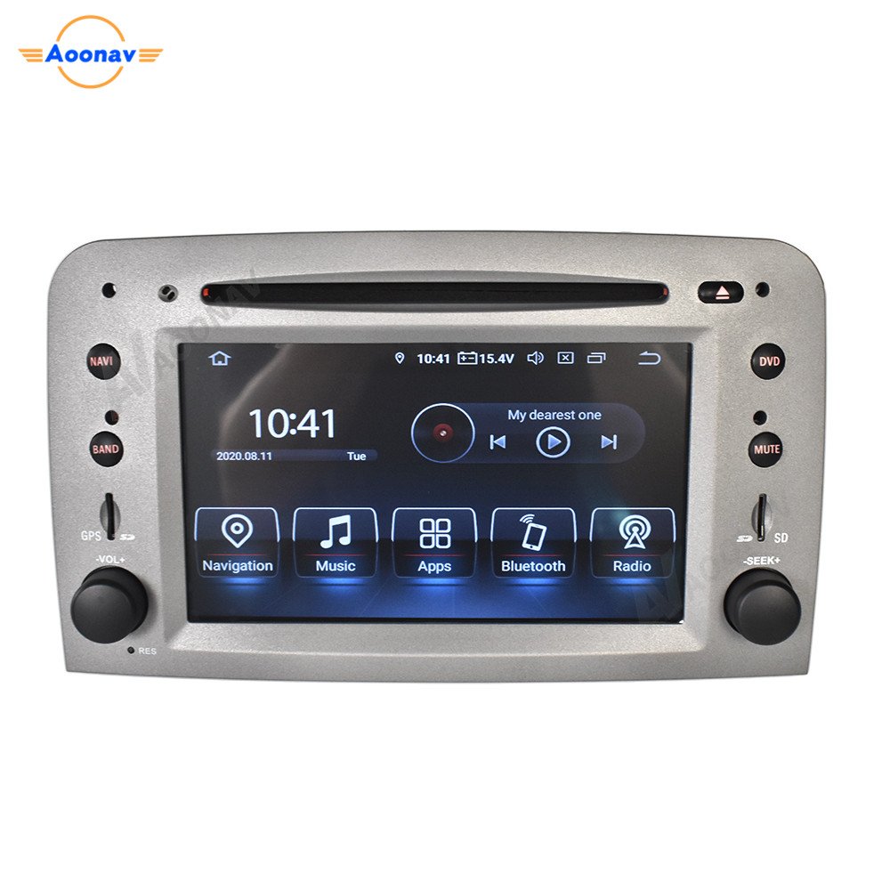 2din Android Car Stereo Receiver Radio Multimedia Player Car Autoradio for Alfa Romeo 147/ GT 2015+ Touch Screen GPS Navigation