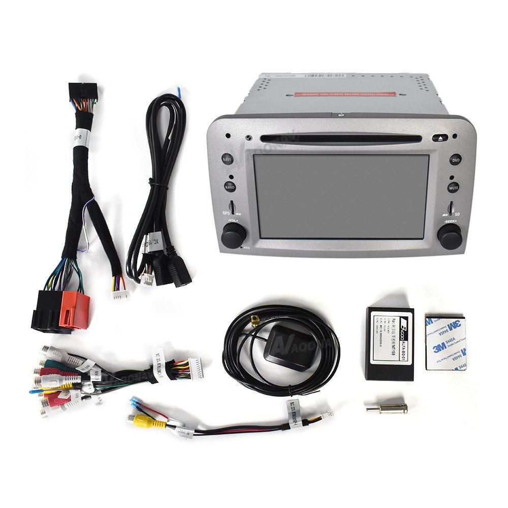2din Android Car Stereo Receiver Radio Multimedia Player Car Autoradio for Alfa Romeo 147/ GT 2015+ Touch Screen GPS Navigation