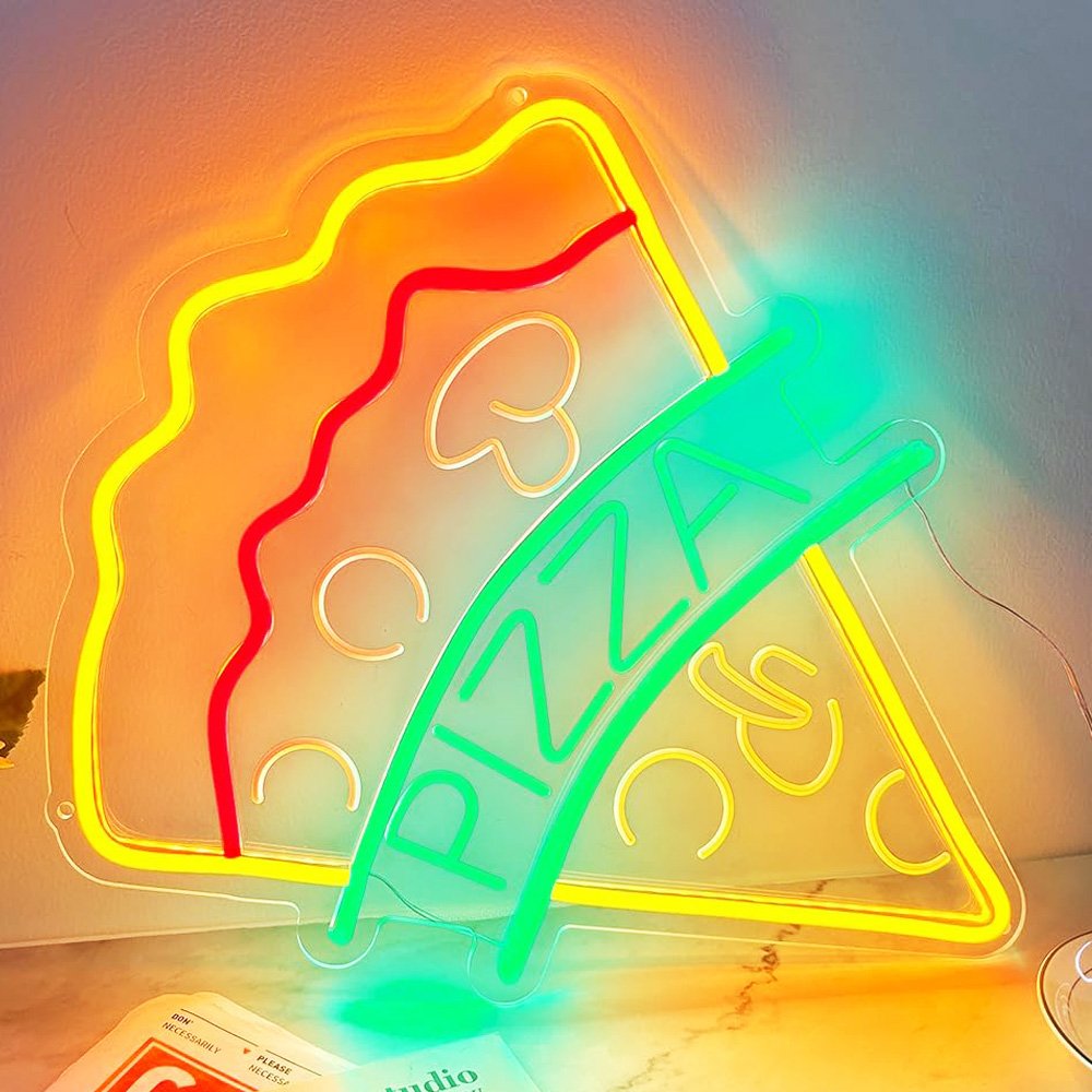 Customized LED Neon Sign Acrylic Handmade Neon Silicone Wall Mount Restaurant Cafe Dessert Decoration Neon Sign