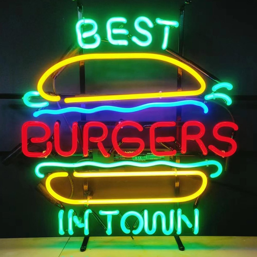 Customized LED Neon Sign Acrylic Handmade Neon Silicone Wall Mount Restaurant Cafe Dessert Decoration Neon Sign