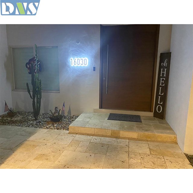 Channel Letter Interior Signs Front Retail Store Custom Office Indoor 3d Backlit Led Business Sign