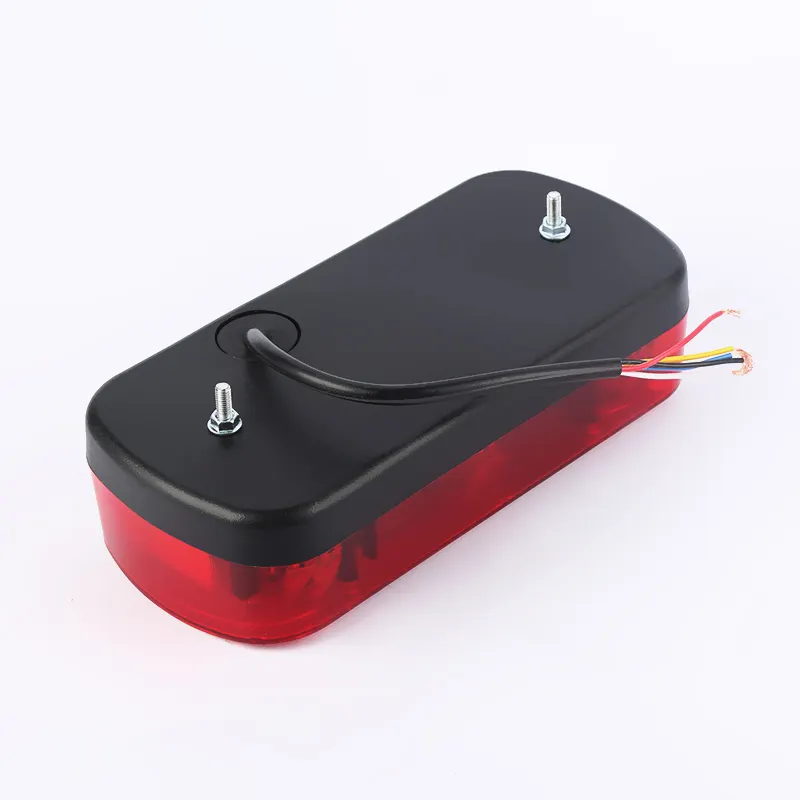 ECE E-MARK Halogen Tail Light Combination Trailer 12V Rear Position Brake Fog Turn Signal Light