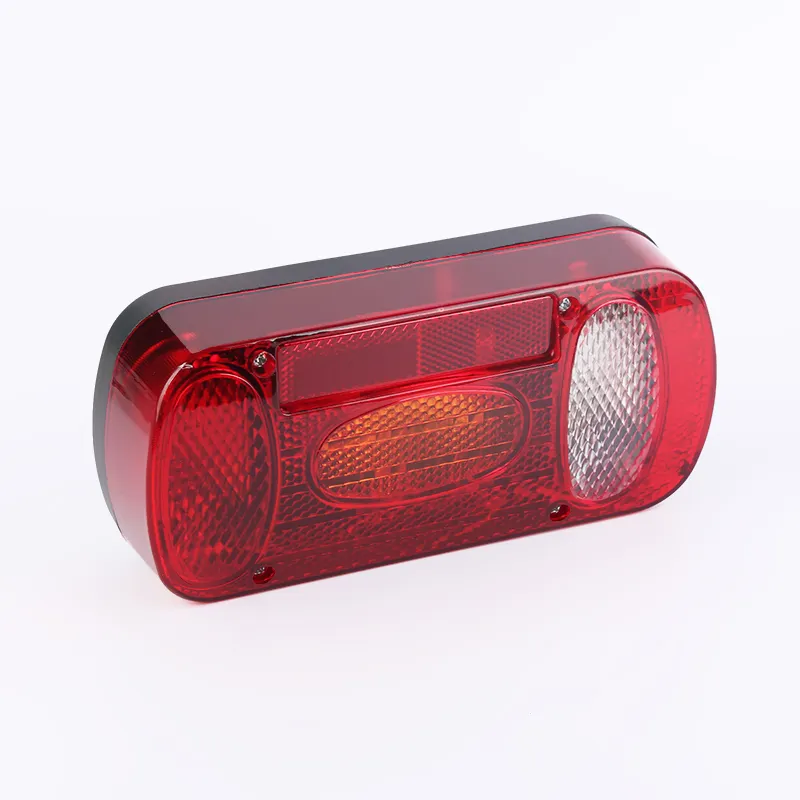 ECE E-MARK Halogen Tail Light Combination Trailer 12V Rear Position Brake Fog Turn Signal Light