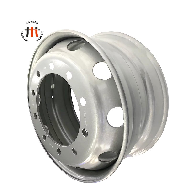 Factory Direct Trailer Parts Customized 19.5x7.5 22.5x9.0 22.5x8.25 Heavy Duty Truck Bus Tires Best Seller OEM Forged Rims