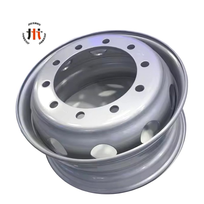 Factory Direct Trailer Parts Customized 19.5x7.5 22.5x9.0 22.5x8.25 Heavy Duty Truck Bus Tires Best Seller OEM Forged Rims