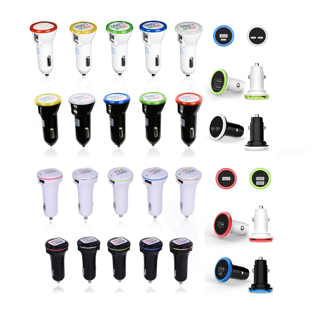 2 Usb 3.1A Car Charger with Usb Port Easy Installation RV Coach City Bus Usb Cargador 12 v 24 v Bus Charger