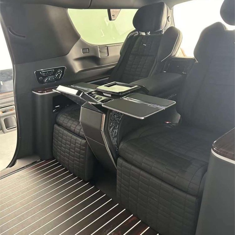 High Quality Luxury VIP Leather Seats for Cadillac Escalade Premium Aftermarket Luxury Van Accessories