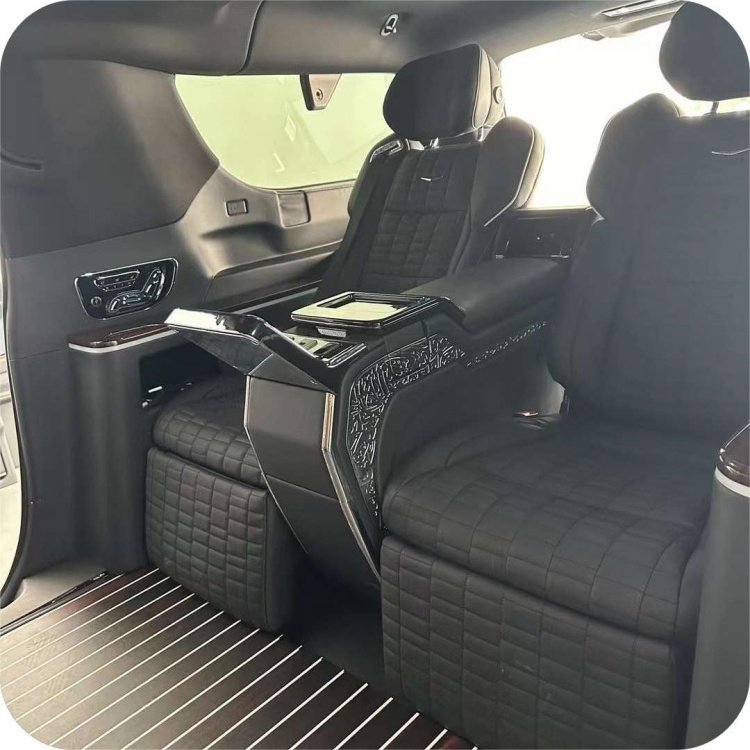 High Quality Luxury VIP Leather Seats for Cadillac Escalade Premium Aftermarket Luxury Van Accessories