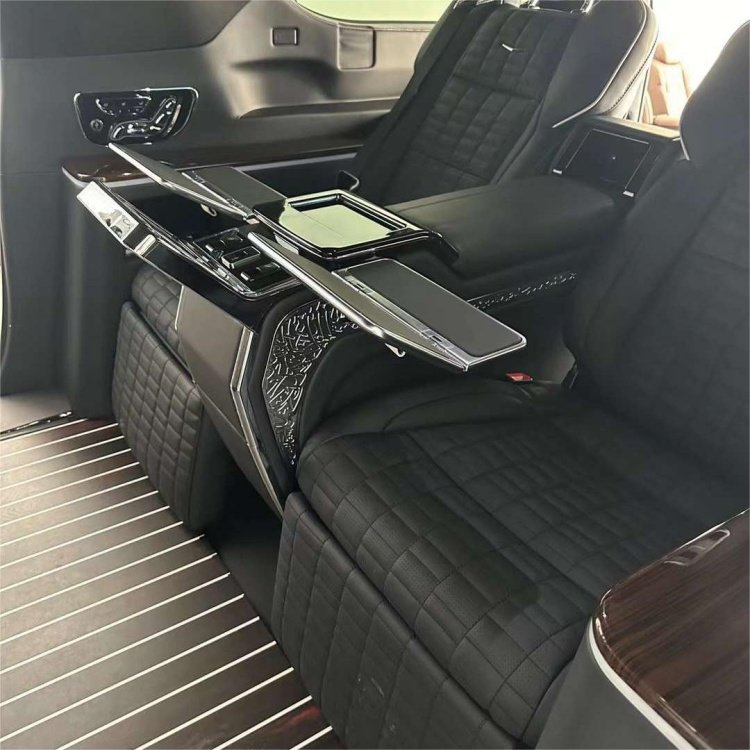 High Quality Luxury VIP Leather Seats for Cadillac Escalade Premium Aftermarket Luxury Van Accessories