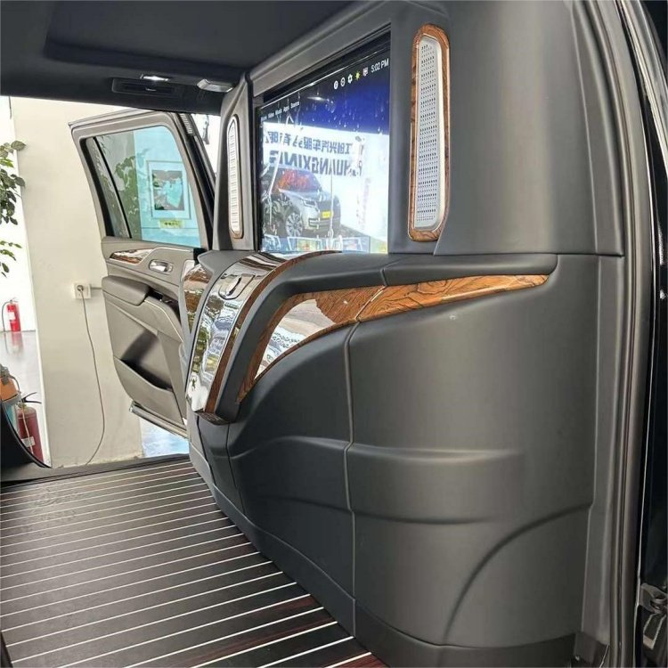 High Quality Luxury VIP Leather Seats for Cadillac Escalade Premium Aftermarket Luxury Van Accessories