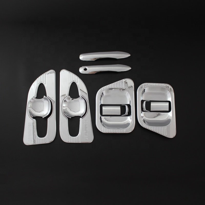 7PCS ABS Chrome Full Kits for Hiace 2019 2020 Complete Full Set Kits Hiace Chrome Kits Car Accessories