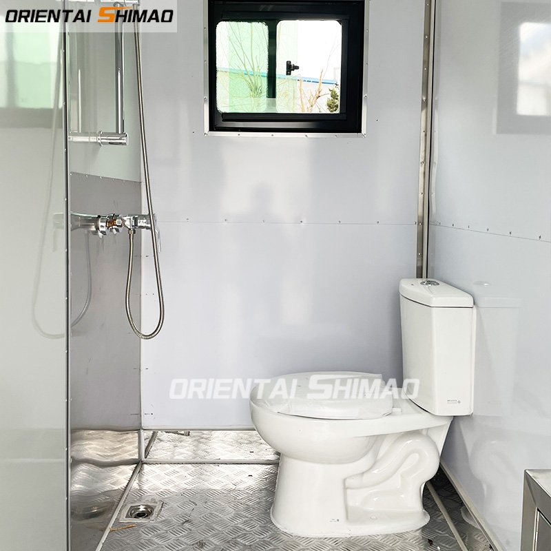 Oriental Shimao Food Trailer Australia with Porch BBQ Food Trailers Fully Equipped Food Truck