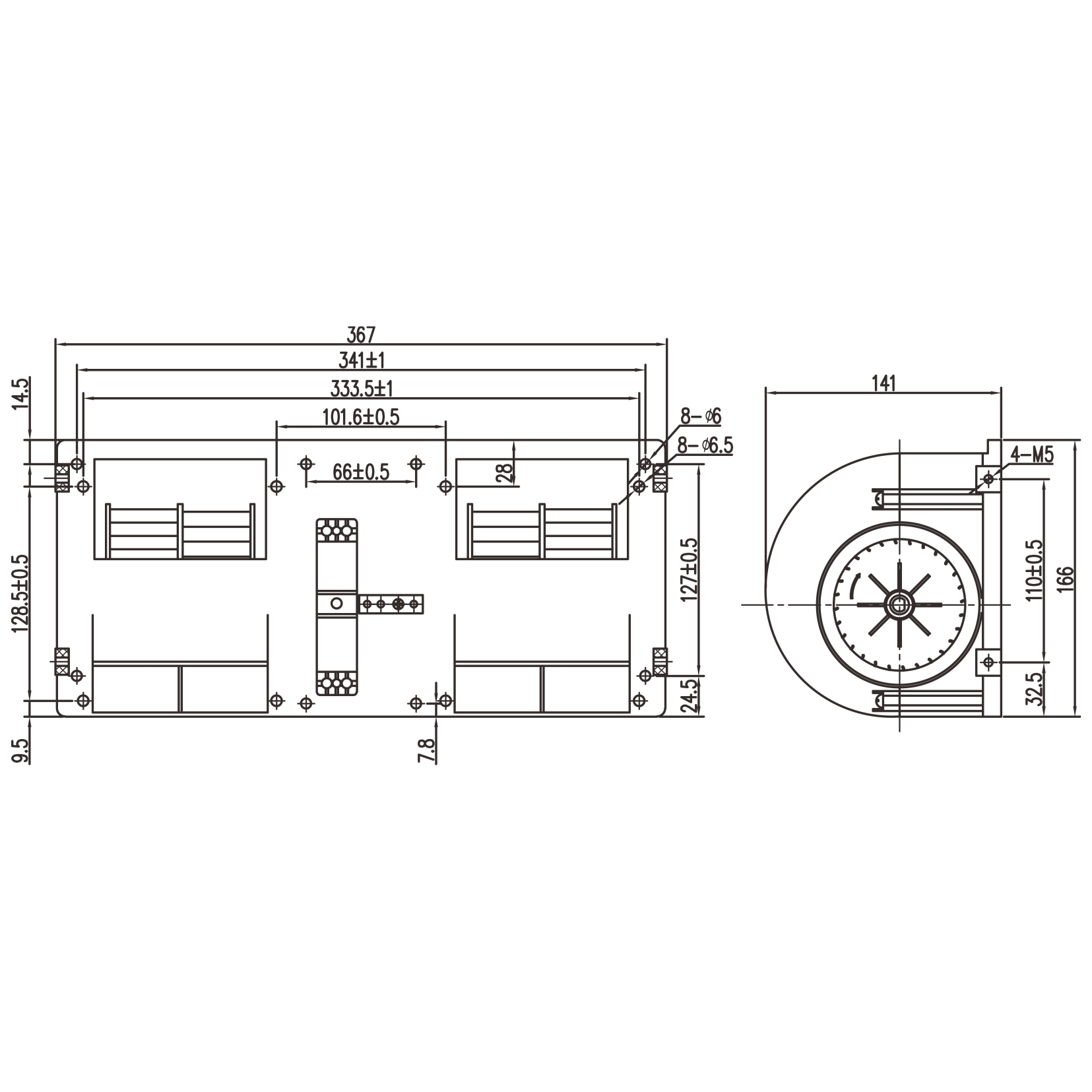 Hot Sales Bus Air Conditioner Evaporative Cooling Fan Industrial Evaporative Cooling Fan