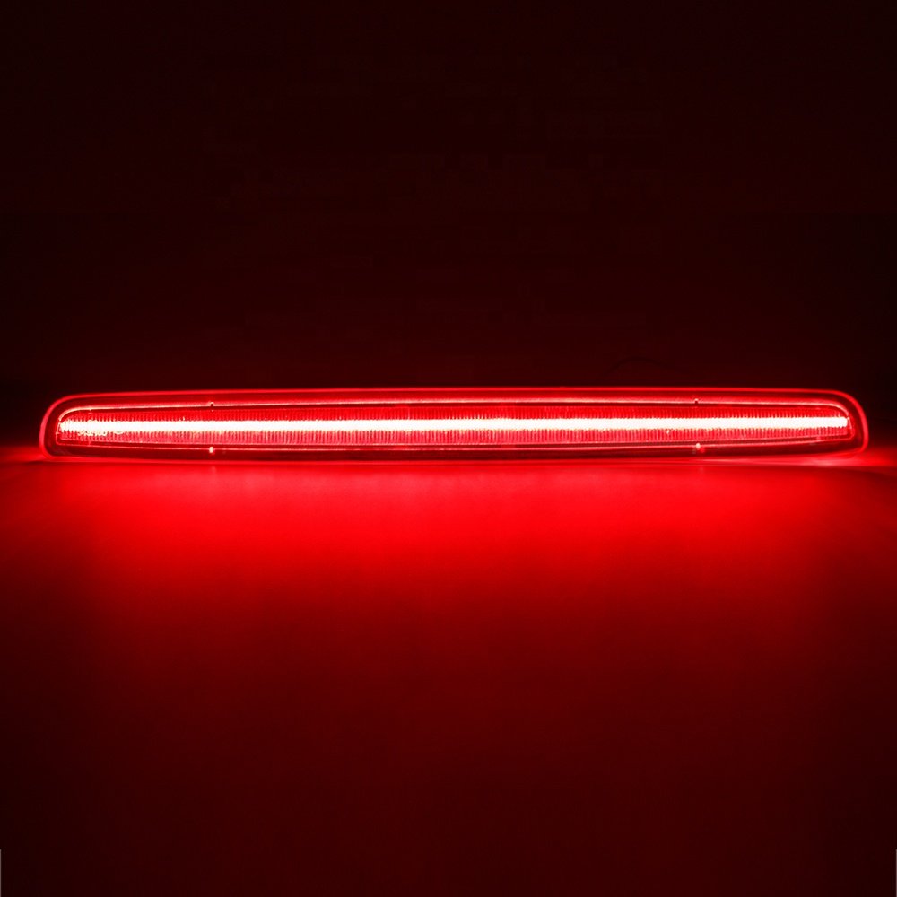 Ailead for VW for Multivan T5 for Transporter T5 2003- 2015 Red Lens Durable Stripe Bar Lighting Glossy Led Third Brake Light