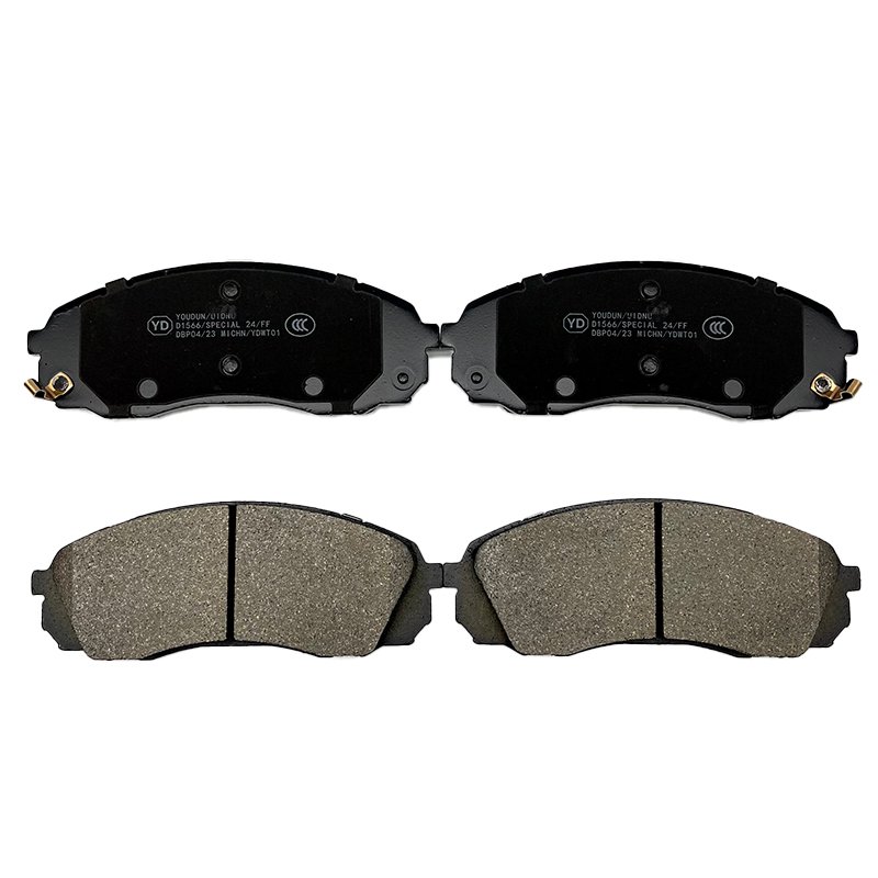 D1566 Ceramic Front Car Brake Pads Factory Wholesale Good Quality for Kia 581014Ha00 581014Ha50