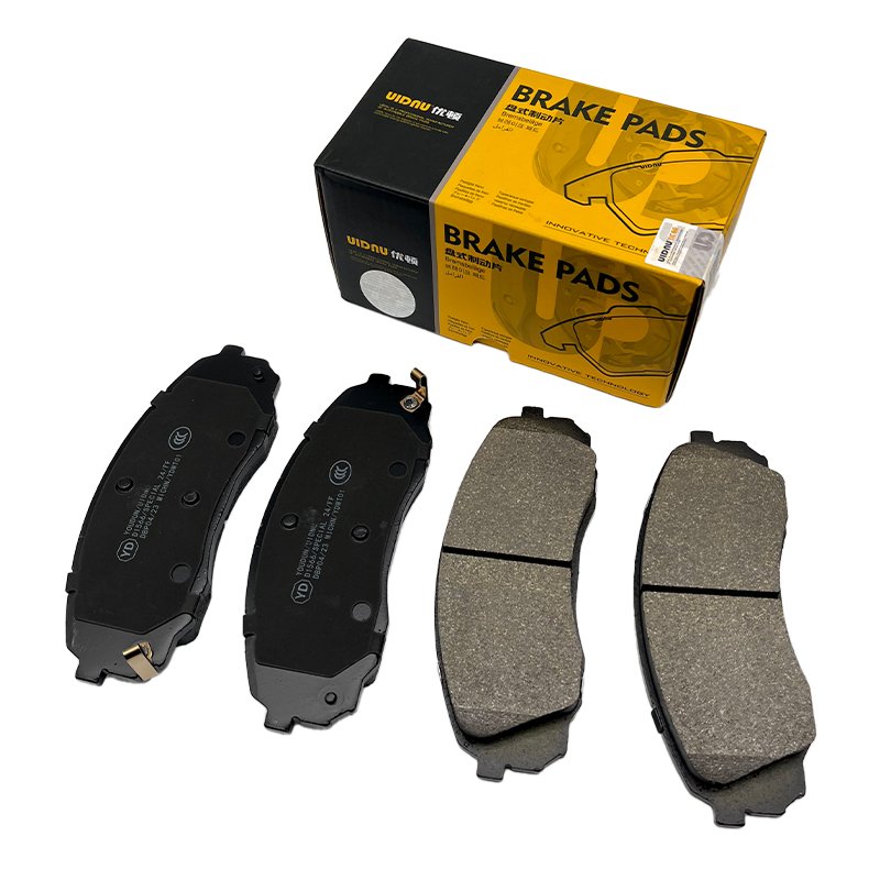 D1566 Ceramic Front Car Brake Pads Factory Wholesale Good Quality for Kia 581014Ha00 581014Ha50