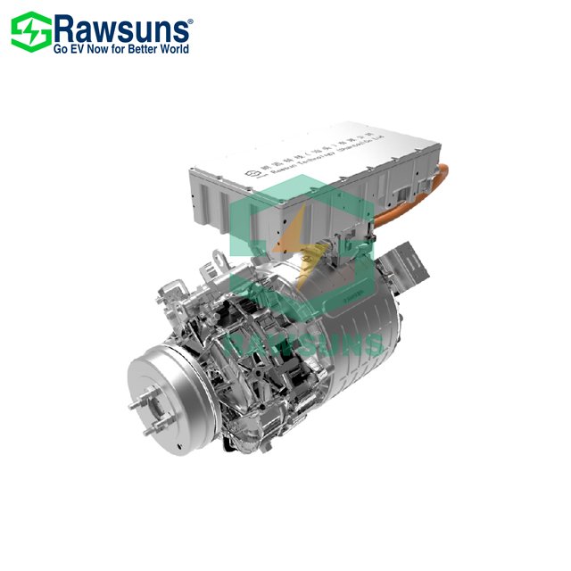 75Kw 120Kw electric motor with automatic transmission 850Nm ev car conversion kit electric engine for truck/bus