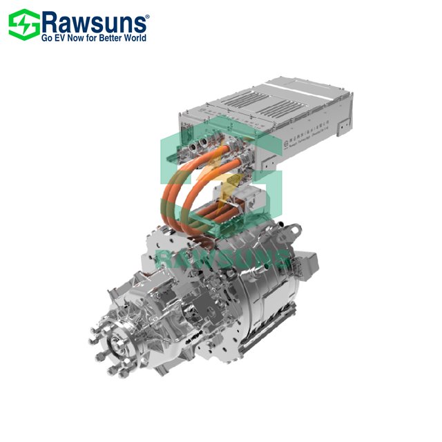 75Kw 120Kw electric motor with automatic transmission 850Nm ev car conversion kit electric engine for truck/bus