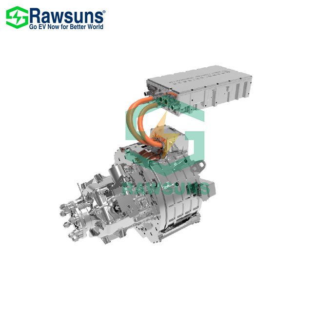 75Kw 120Kw electric motor with automatic transmission 850Nm ev car conversion kit electric engine for truck/bus