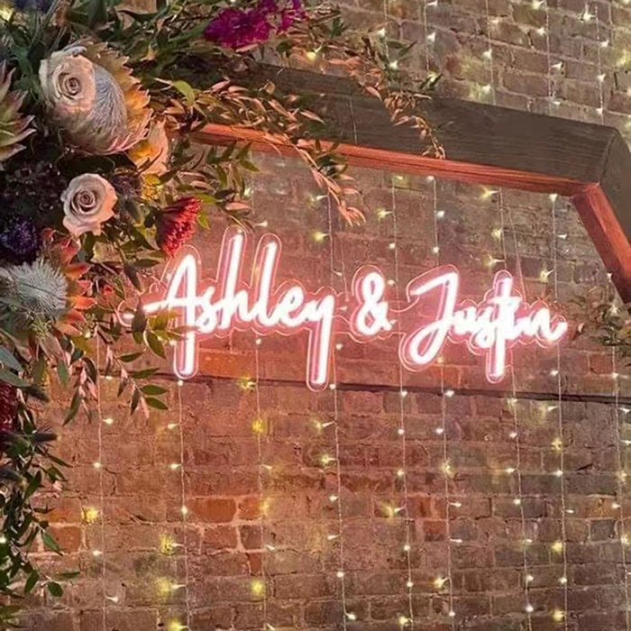 Wholesale Custom Led Light up Neon Letter Sign