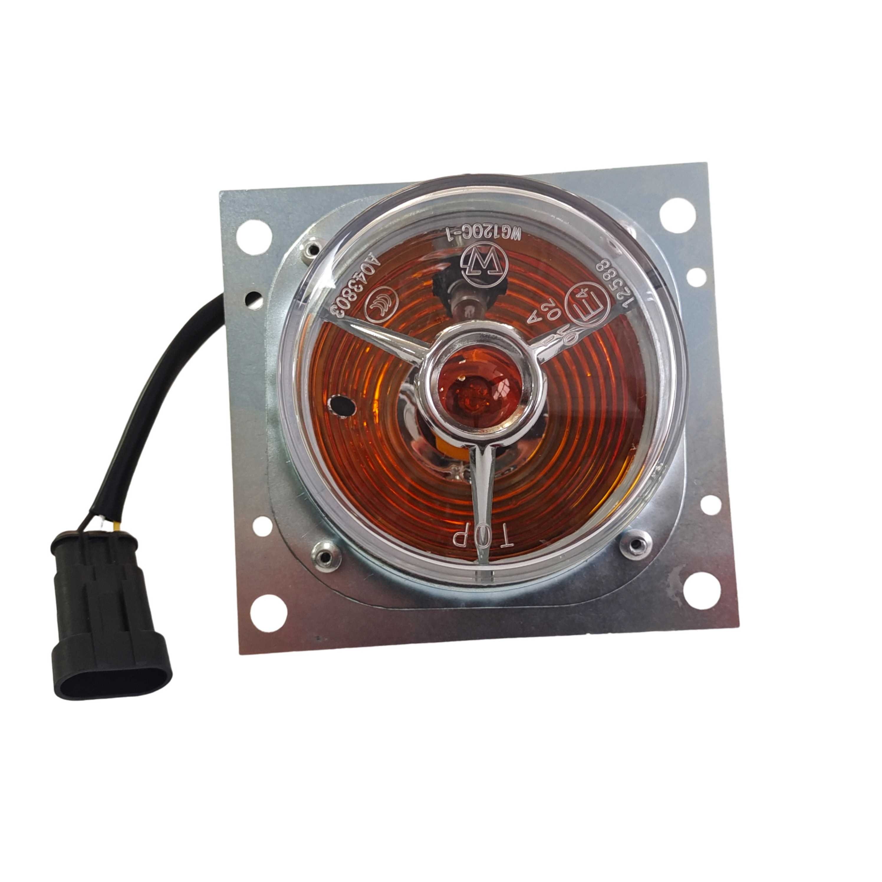 Oem Higer Turn Lamp Signal Light Zhongtong Yuchai Truck Bus Golden Dragon King Long Voiture Bus Spare Parts