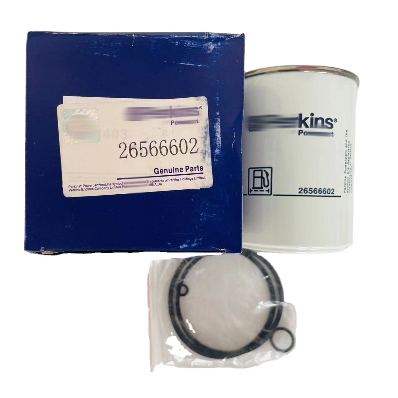 High Quality Perkins Engine Spare Parts for 26566602 High Performance Truck Accessories Fuel Filter 26566602