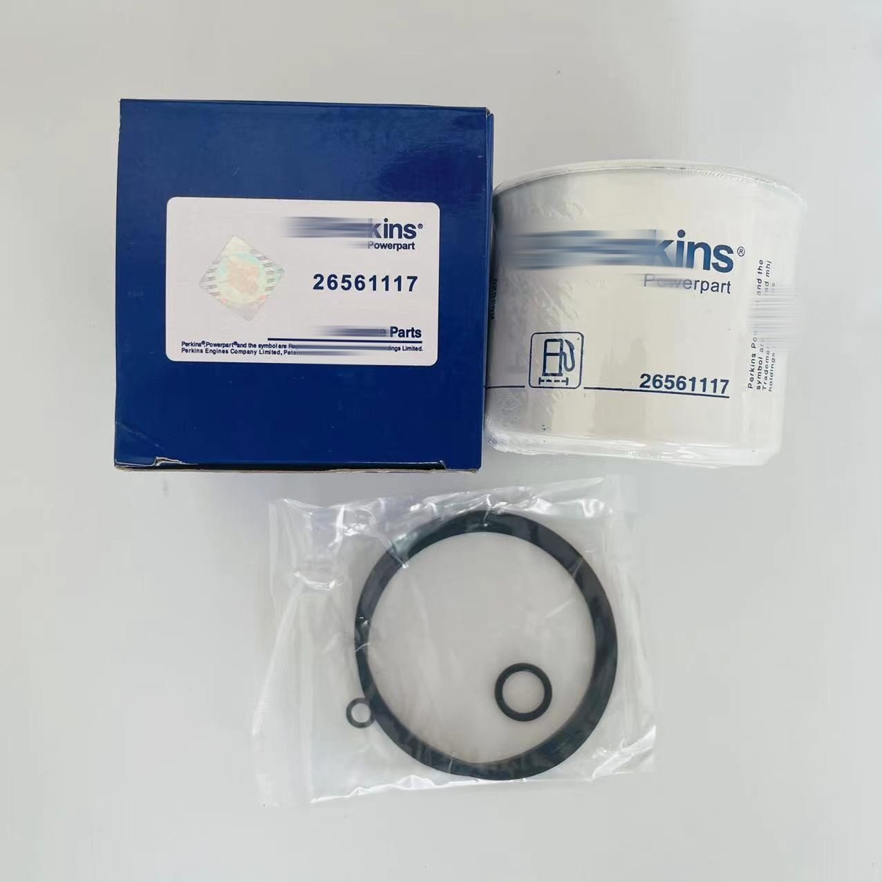 High Quality Perkins Engine Spare Parts for 26566602 High Performance Truck Accessories Fuel Filter 26566602