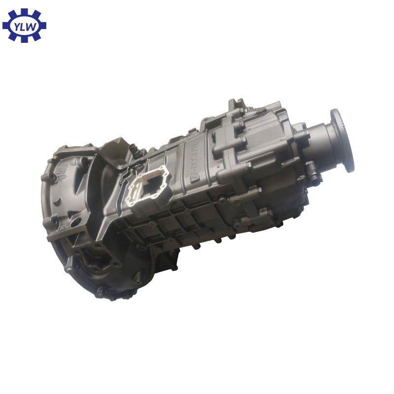 YLW 6AS1010BO 6S1005 Integrated Gearbox AS Tronic Lite Automatic Transmission 6 AS 1010 BO for Light Buses With Retarder