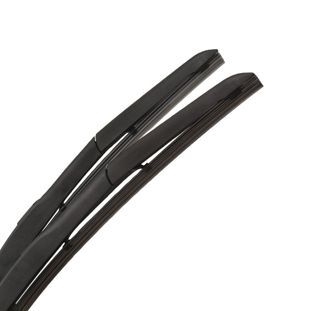 Universal Three Stage Car Wiper Blades High Quality Mute Rubber Multi Size Windshield Accessory a Pair