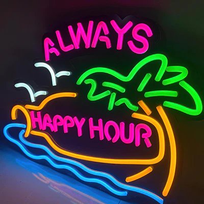 Light Can Be Customized As Customer's Requirements Led Neon Sign for Decor