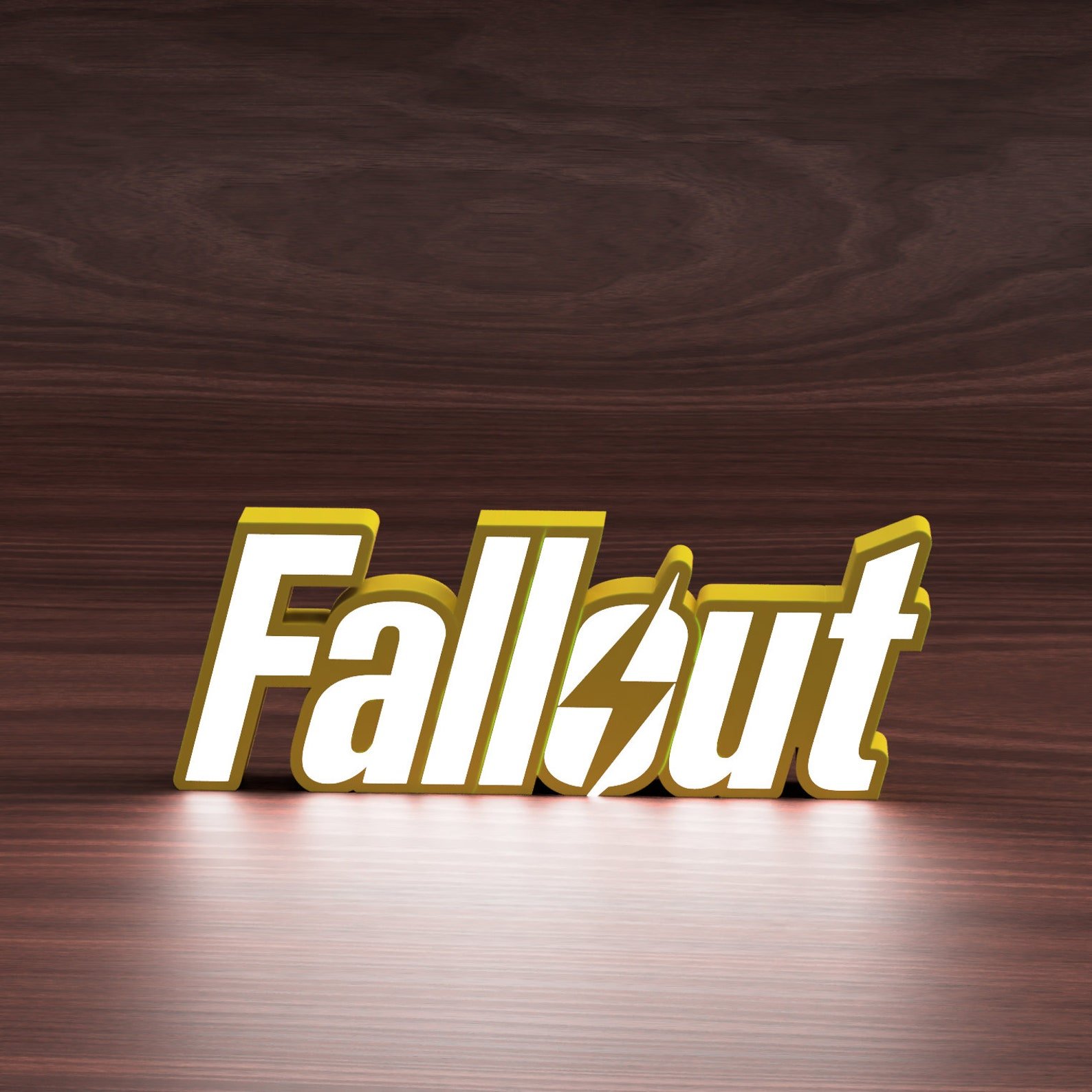 New Design Custom Popular for Store Front Wall Decoration Fallout Neon Sign