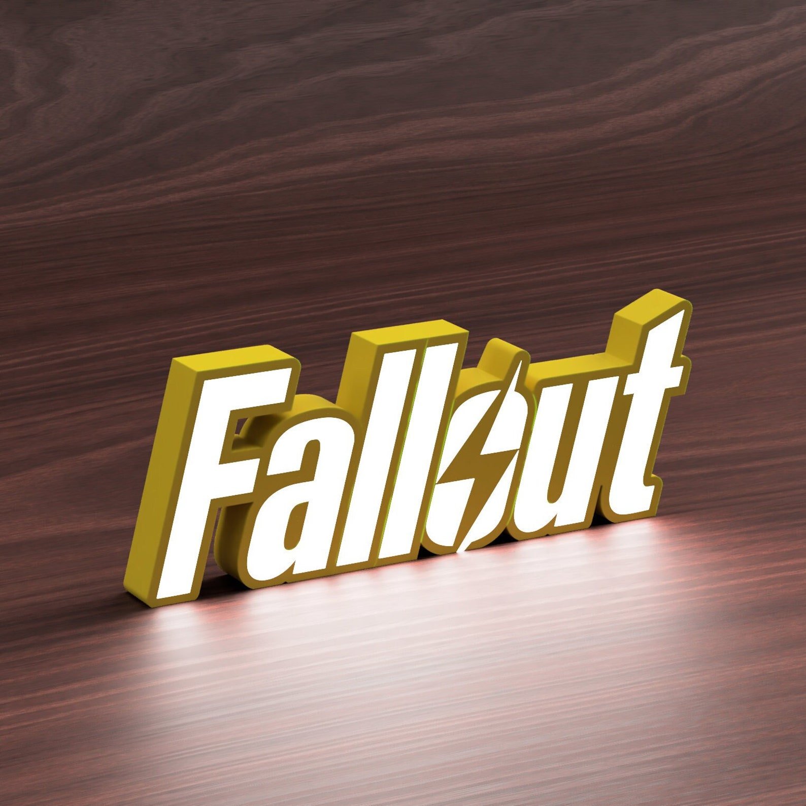 New Design Custom Popular for Store Front Wall Decoration Fallout Neon Sign